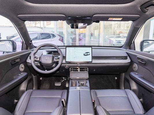 새로운 토요타 Bz4X 자동차 EV 2025 Max Speed 160km/h 165kW로 지속 가능한 교통의 미래를 경험하십시오.