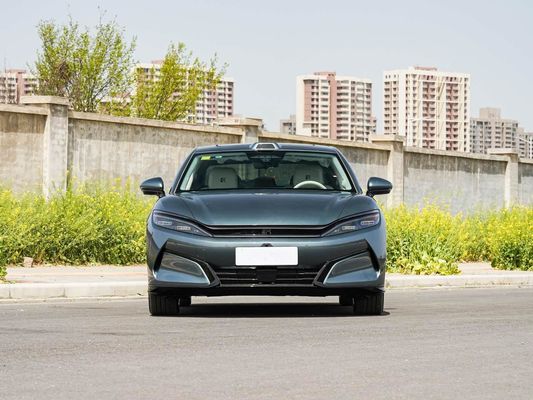 2025 강력한 한 L BYD 전기 차량 최고 전력 500 KW 및 가죽 스티어 1000V 고전압 빠른 충전