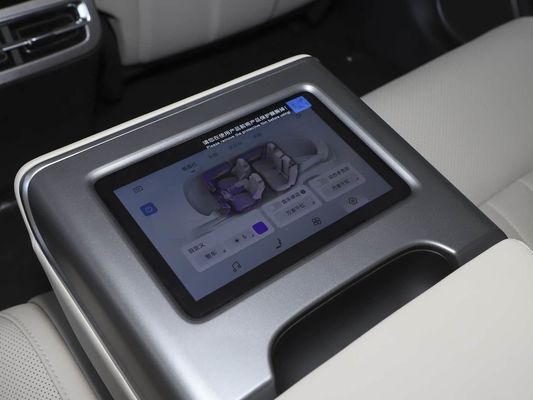 2025 강력한 한 L BYD 전기 차량 최고 전력 500 KW 및 가죽 스티어 1000V 고전압 빠른 충전