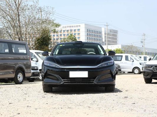 모델 차량 601km 범위 83.2kWh 배터리 용량 AWD 빠른 충전 태양 지붕 고전압 구조 가정용 편안