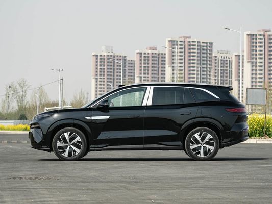 2025 BYD 새로운 전기 차량 성능 Tang L 810kW 전력 AWD 빠른 충전 1000w/h 600km 범위 장거리 7 좌석 태양 지붕