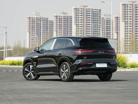 2025 BYD 새로운 전기 차량 성능 Tang L 810kW 전력 AWD 빠른 충전 1000w/h 600km 범위 장거리 7 좌석 태양 지붕