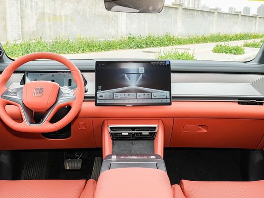 2025 BYD 새로운 전기 차량 성능 Tang L 810kW 전력 AWD 빠른 충전 1000w/h 600km 범위 장거리 7 좌석 태양 지붕