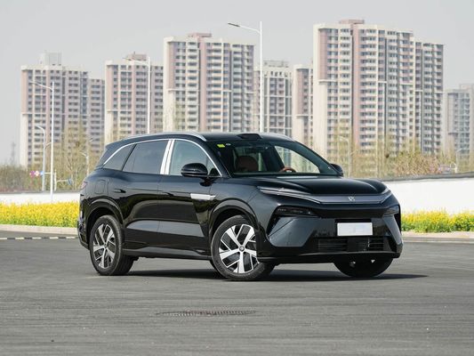 2025 BYD 새로운 전기 차량 성능 Tang L 810kW 전력 AWD 빠른 충전 1000w/h 600km 범위 장거리 7 좌석 태양 지붕
