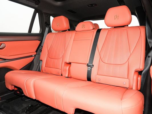 2025 BYD 새로운 전기 차량 성능 Tang L 810kW 전력 AWD 빠른 충전 1000w/h 600km 범위 장거리 7 좌석 태양 지붕