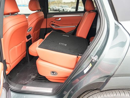 2025 BYD 새로운 전기 차량 성능 Tang L 810kW 전력 AWD 빠른 충전 1000w/h 600km 범위 장거리 7 좌석 태양 지붕