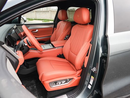 2025 BYD 새로운 전기 차량 성능 Tang L 810kW 전력 AWD 빠른 충전 1000w/h 600km 범위 장거리 7 좌석 태양 지붕
