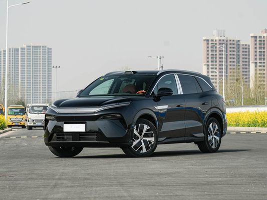 2025 BYD 새로운 전기 차량 성능 Tang L 810kW 전력 AWD 빠른 충전 1000w/h 600km 범위 장거리 7 좌석 태양 지붕