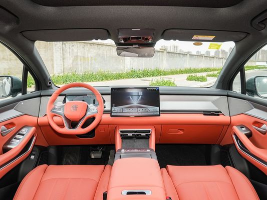 2025 BYD 새로운 전기 차량 성능 Tang L 810kW 전력 AWD 빠른 충전 1000w/h 600km 범위 장거리 7 좌석 태양 지붕
