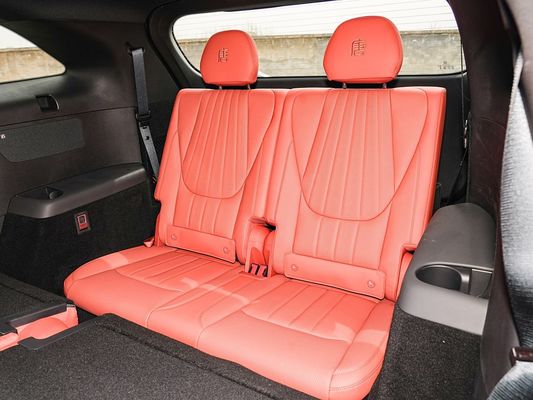 2025 BYD 새로운 전기 차량 성능 Tang L 810kW 전력 AWD 빠른 충전 1000w/h 600km 범위 장거리 7 좌석 태양 지붕