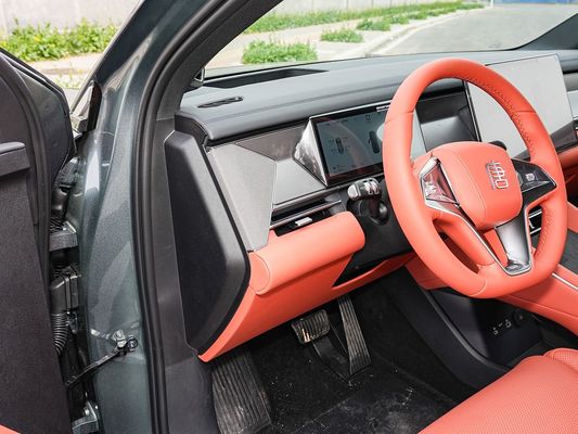 2025 BYD 새로운 전기 차량 성능 Tang L 810kW 전력 AWD 빠른 충전 1000w/h 600km 범위 장거리 7 좌석 태양 지붕