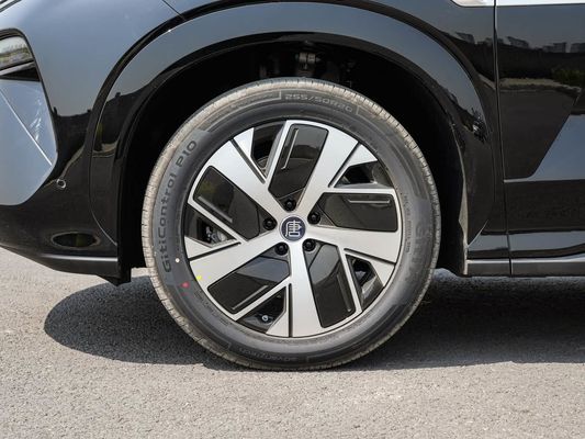 2025 BYD 새로운 전기 차량 성능 Tang L 810kW 전력 AWD 빠른 충전 1000w/h 600km 범위 장거리 7 좌석 태양 지붕