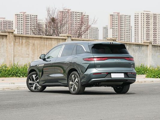 신형 핫셀링 BYD EV Car 2025 모델 100.5 KWh 배터리 용량 및 빠른 충전 0.1 시간 670KM 장거리 500kW 전력 전기 자동차 가족용 넓은 공간 7석