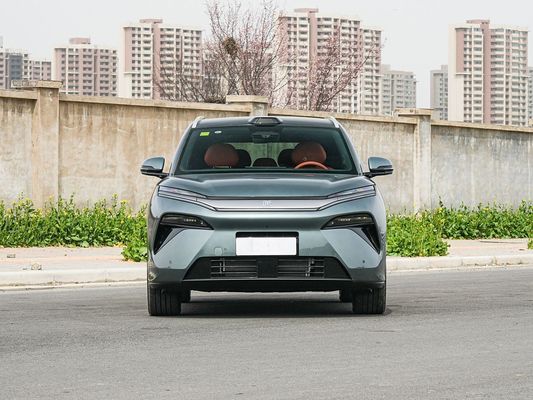 신형 핫셀링 BYD EV Car 2025 모델 100.5 KWh 배터리 용량 및 빠른 충전 0.1 시간 670KM 장거리 500kW 전력 전기 자동차 가족용 넓은 공간 7석