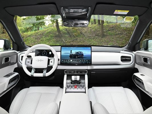 2025 BYD 레오파드 Ti 3 신형 핫 세일링 전기 차량 SUV 72.96kWh 배터리 용량 빠른 충전 501KM 범위 태양 지붕