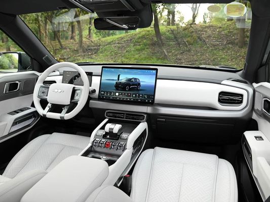 2025 BYD 레오파드 Ti 3 신형 핫 세일링 전기 차량 SUV 72.96kWh 배터리 용량 빠른 충전 501KM 범위 태양 지붕