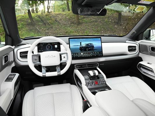 2025 BYD 레오파드 Ti 3 신형 핫 세일링 전기 차량 SUV 72.96kWh 배터리 용량 빠른 충전 501KM 범위 태양 지붕