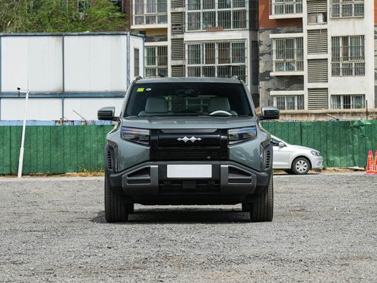 2025 BYD 레오파드 Ti 3 신형 핫 세일링 전기 차량 SUV 72.96kWh 배터리 용량 빠른 충전 501KM 범위 태양 지붕