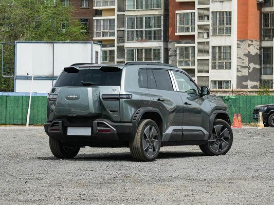 2025 BYD 레오파드 Ti 3 신형 핫 세일링 전기 차량 SUV 72.96kWh 배터리 용량 빠른 충전 501KM 범위 태양 지붕