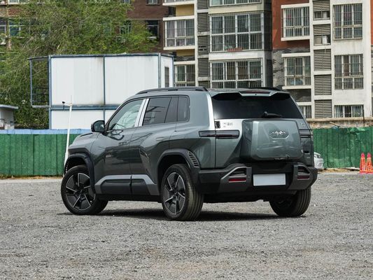 2025 BYD 레오파드 Ti 3 신형 핫 세일링 전기 차량 SUV 72.96kWh 배터리 용량 빠른 충전 501KM 범위 태양 지붕