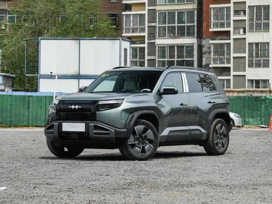 2025 BYD 레오파드 Ti 3 신형 핫 세일링 전기 차량 SUV 72.96kWh 배터리 용량 빠른 충전 501KM 범위 태양 지붕