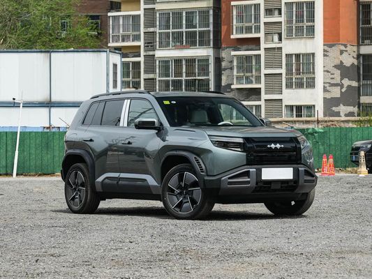 2025 BYD 레오파드 Ti 3 신형 핫 세일링 전기 차량 SUV 72.96kWh 배터리 용량 빠른 충전 501KM 범위 태양 지붕