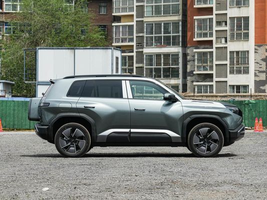 2025 BYD 레오파드 Ti 3 신형 핫 세일링 전기 차량 SUV 72.96kWh 배터리 용량 빠른 충전 501KM 범위 태양 지붕