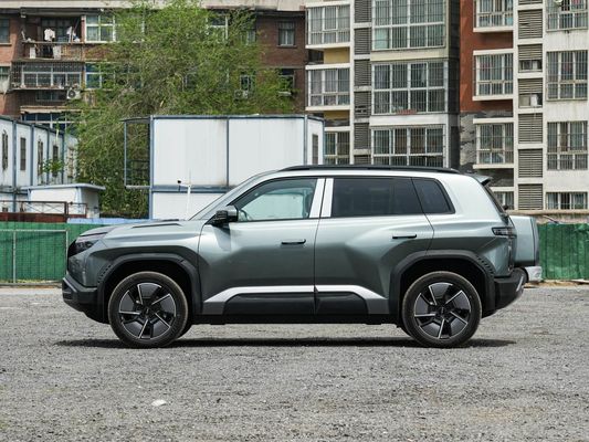2025 BYD 레오파드 Ti 3 신형 핫 세일링 전기 차량 SUV 72.96kWh 배터리 용량 빠른 충전 501KM 범위 태양 지붕