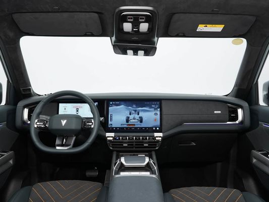316kW 모터 파워 2025 자동차 EV 디팔 G318 크로스 로드 SUV 하이브리드 차량 태양 지붕으로 빠른 충전