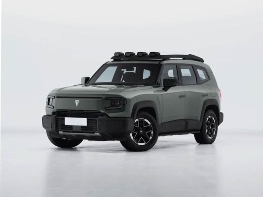 316kW 모터 파워 2025 자동차 EV 디팔 G318 크로스 로드 SUV 하이브리드 차량 태양 지붕으로 빠른 충전