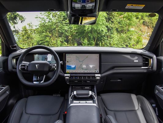 316kW 모터 파워 2025 자동차 EV 디팔 G318 크로스 로드 SUV 하이브리드 차량 태양 지붕으로 빠른 충전