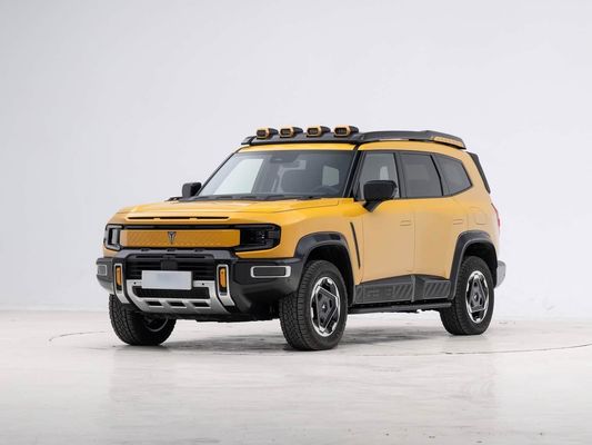 316kW 모터 파워 2025 자동차 EV 디팔 G318 크로스 로드 SUV 하이브리드 차량 태양 지붕으로 빠른 충전