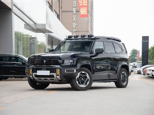 316kW 모터 파워 2025 자동차 EV 디팔 G318 크로스 로드 SUV 하이브리드 차량 태양 지붕으로 빠른 충전