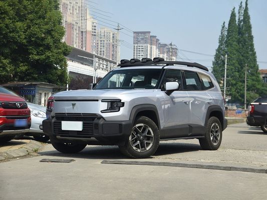 316kW 모터 파워 2025 자동차 EV 디팔 G318 크로스 로드 SUV 하이브리드 차량 태양 지붕으로 빠른 충전