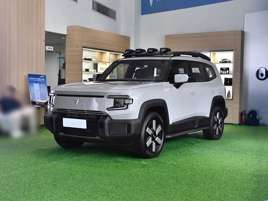 316kW 모터 파워 2025 자동차 EV 디팔 G318 크로스 로드 SUV 하이브리드 차량 태양 지붕으로 빠른 충전