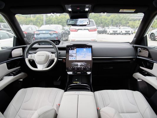 350kW 모터 파워 완전 전기 SUV 혼다 S7 장거리 650km 빠른 충전 EV 새 가옥과 함께 가정용으로 판매