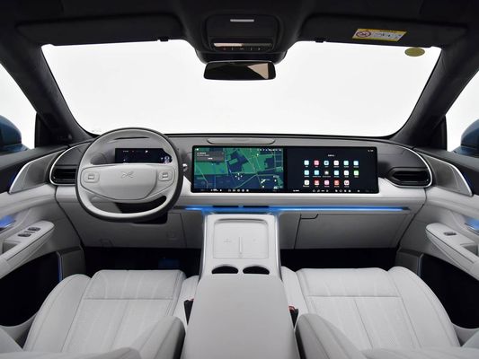 2025 Xpeng G9 전동형 SUV 93.1kWh 배터리 용량 423kW 맥스 모터 파워 680km 장거리 및 태양 지붕으로 빠른 충전