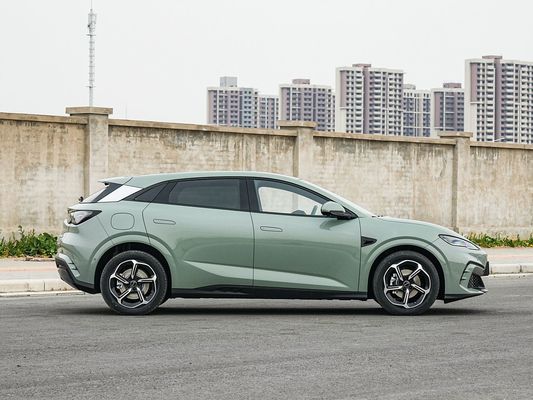 2025 BYD 전기 차량 표지판 06GT 급속 충전 시간 0.33 Hrs 및 성능 장거리 550KM 가족용 태양 지붕과 함께 큰 배터리