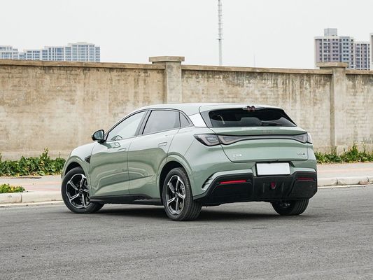 2025 BYD 전기 차량 표지판 06GT 급속 충전 시간 0.33 Hrs 및 성능 장거리 550KM 가족용 태양 지붕과 함께 큰 배터리