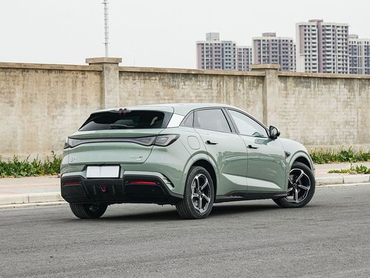 2025 BYD 전기 차량 표지판 06GT 급속 충전 시간 0.33 Hrs 및 성능 장거리 550KM 가족용 태양 지붕과 함께 큰 배터리