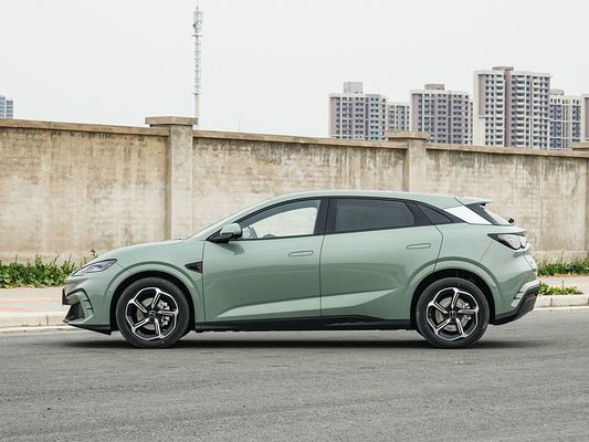 2025 BYD 전기 차량 표지판 06GT 급속 충전 시간 0.33 Hrs 및 성능 장거리 550KM 가족용 태양 지붕과 함께 큰 배터리