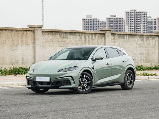 2025 BYD 전기 차량 표지판 06GT 급속 충전 시간 0.33 Hrs 및 성능 장거리 550KM 가족용 태양 지붕과 함께 큰 배터리