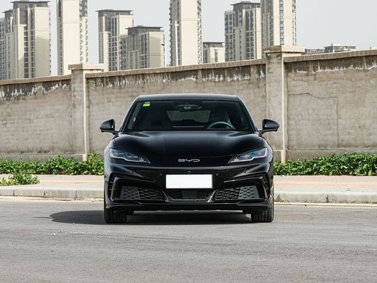 2025 Seal 06 GT 310kW 맥스 모터 파워 BYD EV 자동차 605km 범위와 72.96kWh 배터리 용량 완벽한 성능 태양 지붕 전기 자동차