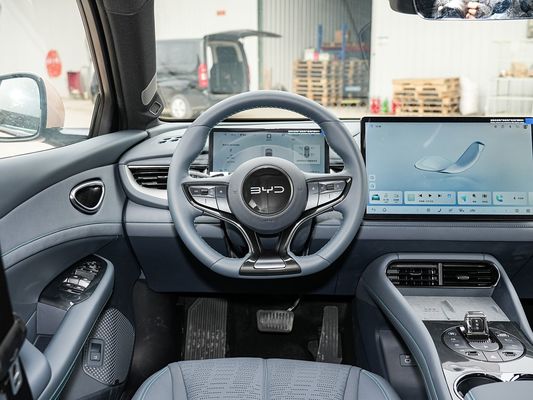 2025 Seal 06 GT 310kW 맥스 모터 파워 BYD EV 자동차 605km 범위와 72.96kWh 배터리 용량 완벽한 성능 태양 지붕 전기 자동차