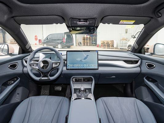 2025 Seal 06 GT 310kW 맥스 모터 파워 BYD EV 자동차 605km 범위와 72.96kWh 배터리 용량 완벽한 성능 태양 지붕 전기 자동차