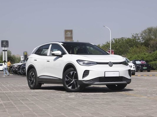 2025 VW 전기 차량 ID.4 고속 충전 자동차 장거리 601km 80.4kWh 배터리 핫 판매 신형 선루프와 함께 좋은 성능