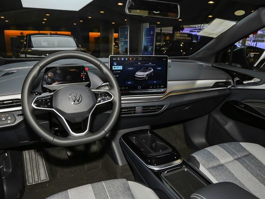 2025 VW 전기 차량 ID.4 고속 충전 자동차 장거리 601km 80.4kWh 배터리 핫 판매 신형 선루프와 함께 좋은 성능